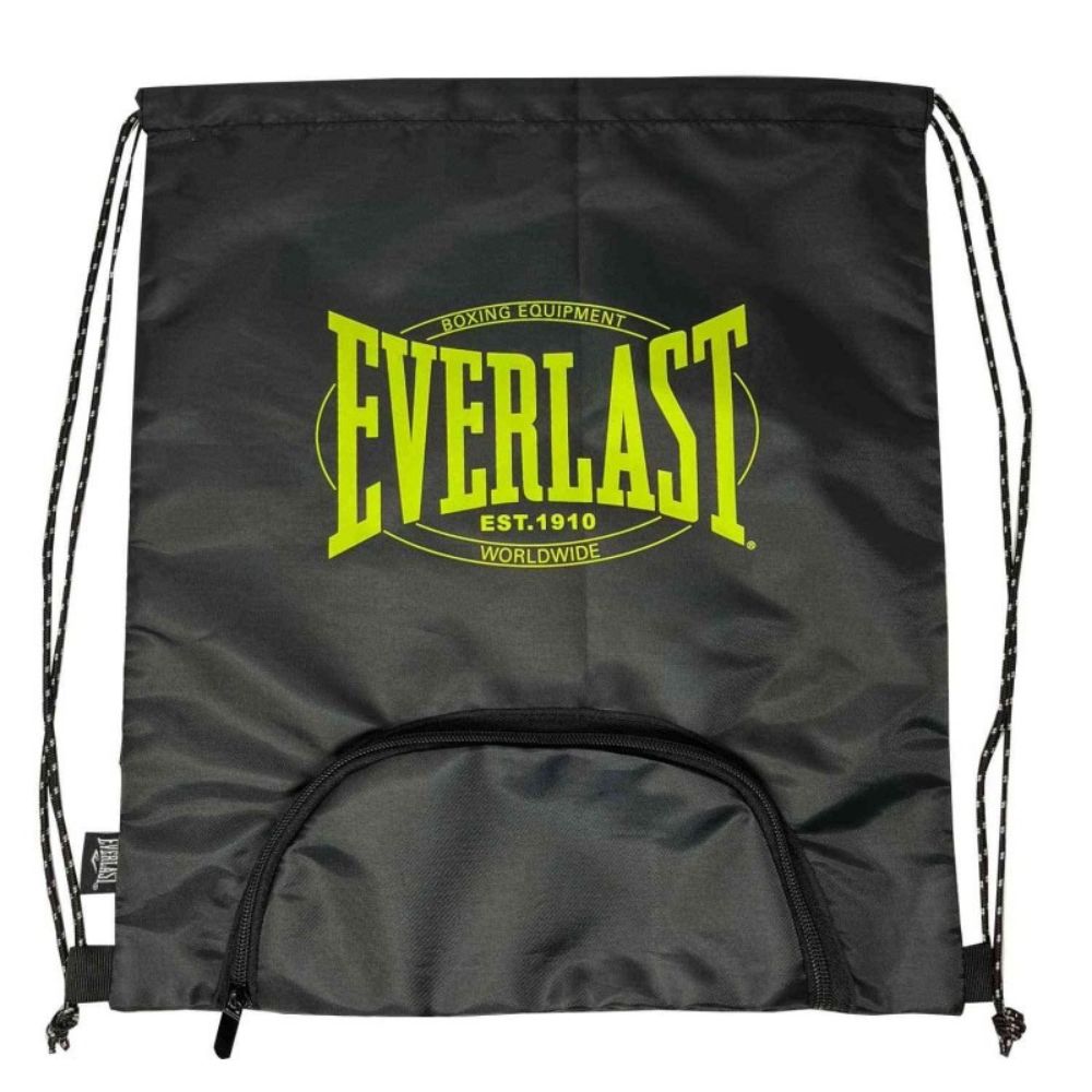 Everlast Bolso Con Cordon Authentics Black