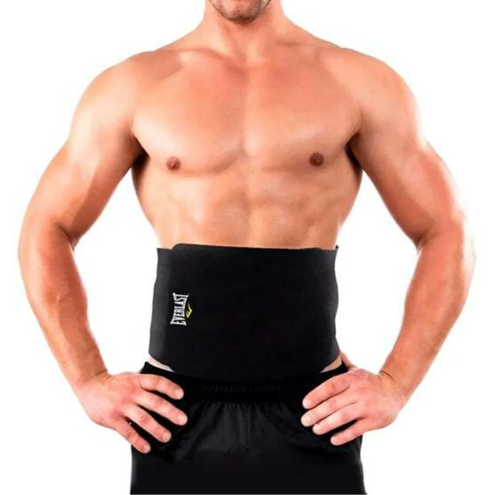 Everlast Faja Ajustable De Neopreno 10" Black