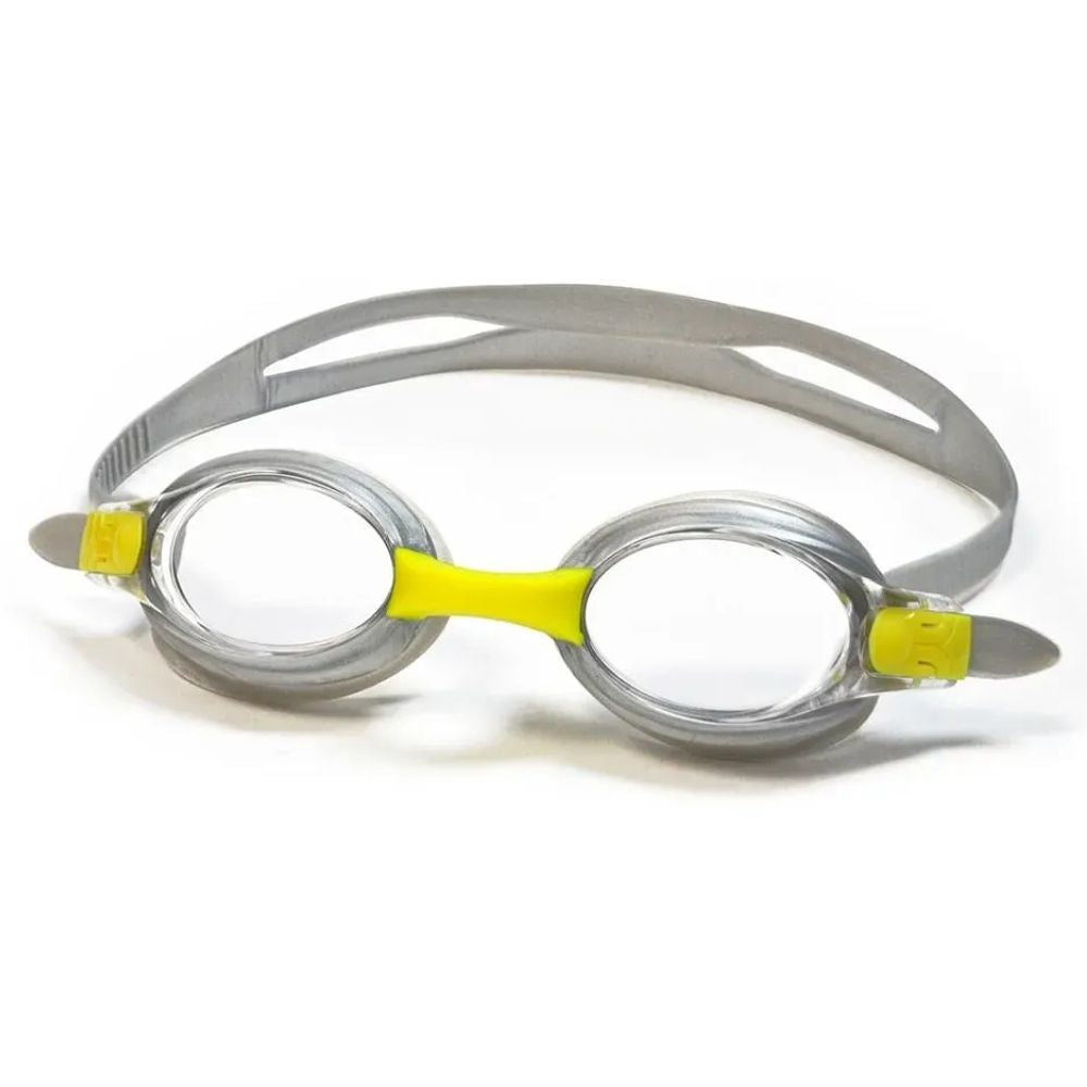 Everlast Lentes De Natación Junior Splash Silver-Yellow