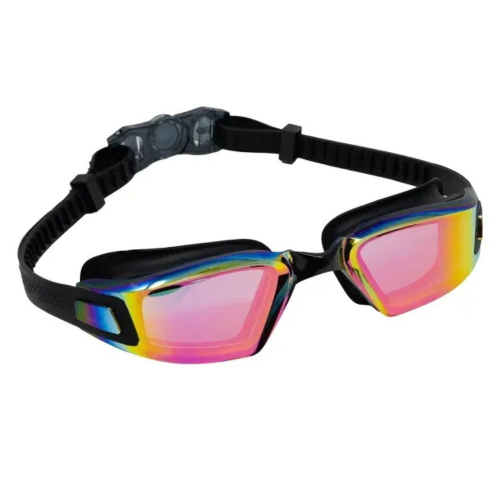 Everlast Lentes De Natación Para Adultos Matrix Black