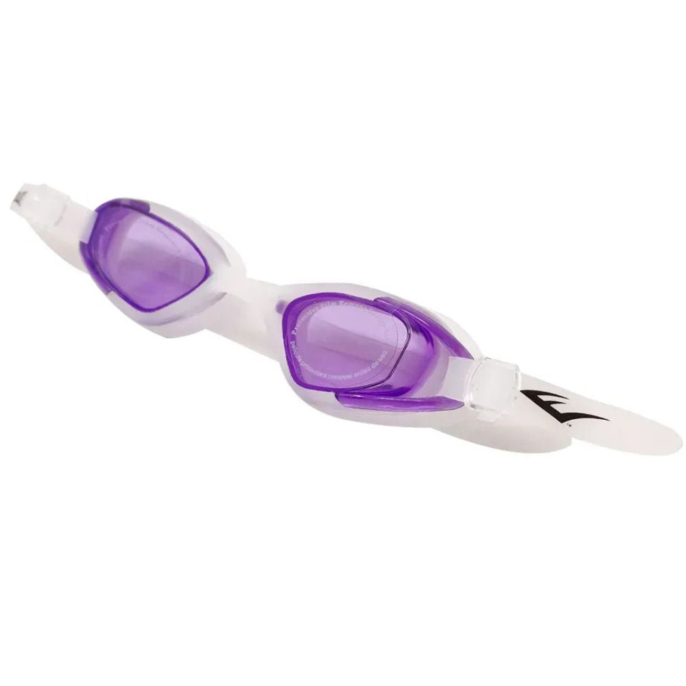 Everlast Lentes De Natación Para Adultos Shark White-Purple