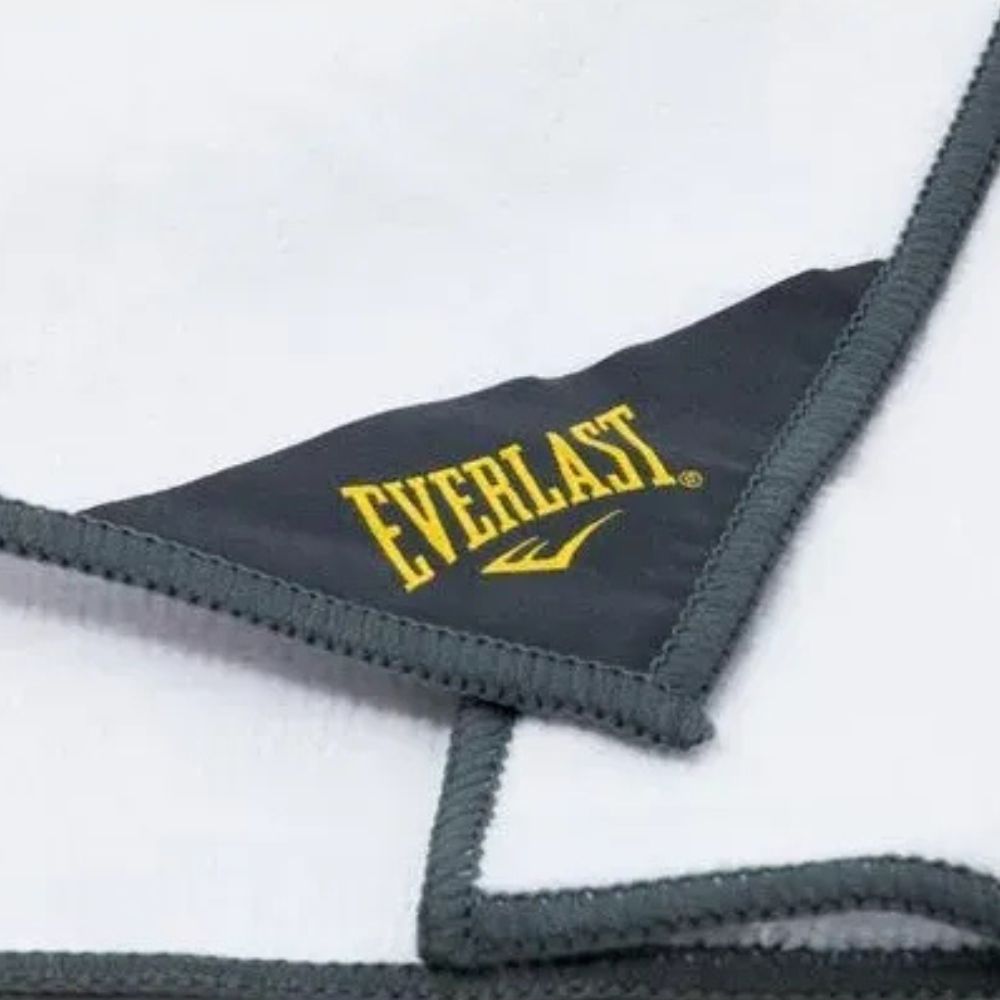 Everlast Toalla Deportiva De Microfibra Terry Color White 1 Und