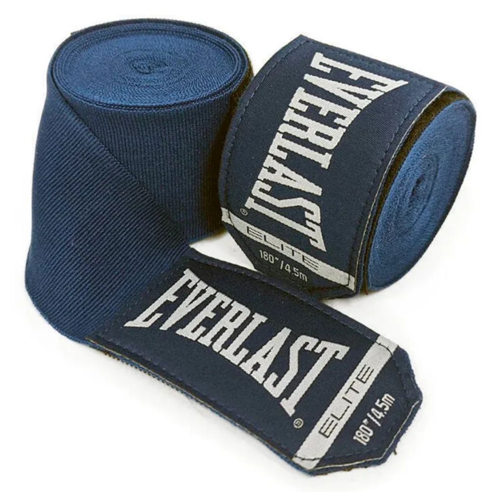 Everlast Vendas Deportivas Para Boxeo Color Navy 180" 2Und