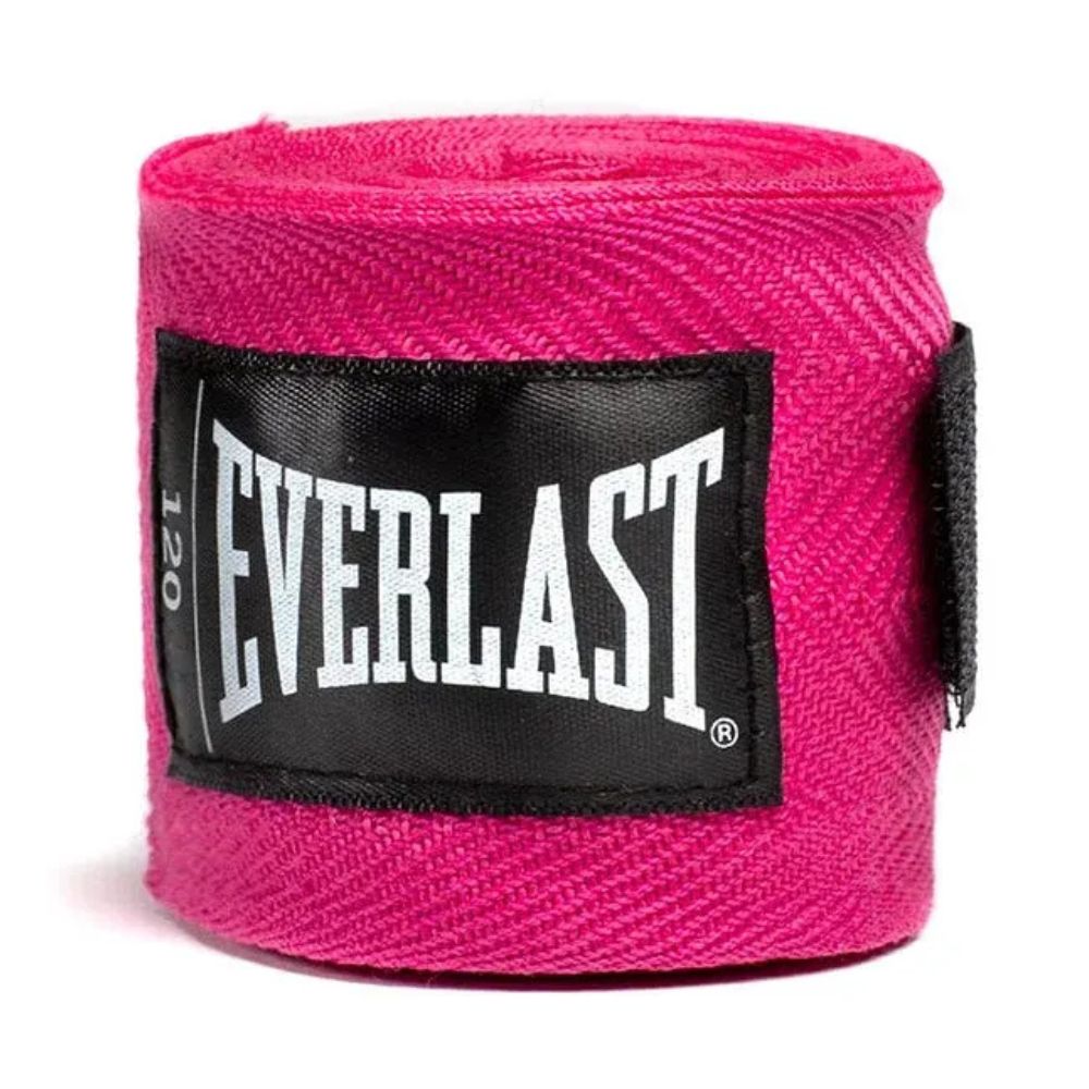 Everlast Vendas Deportivas Para Boxeo Color Pink 120" 2Und