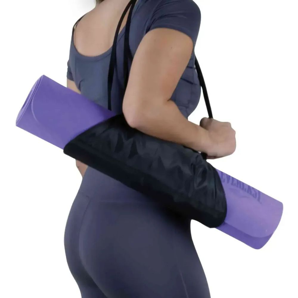Everlast Yoga Mat Carrier Bolso Para Colchoneta Black