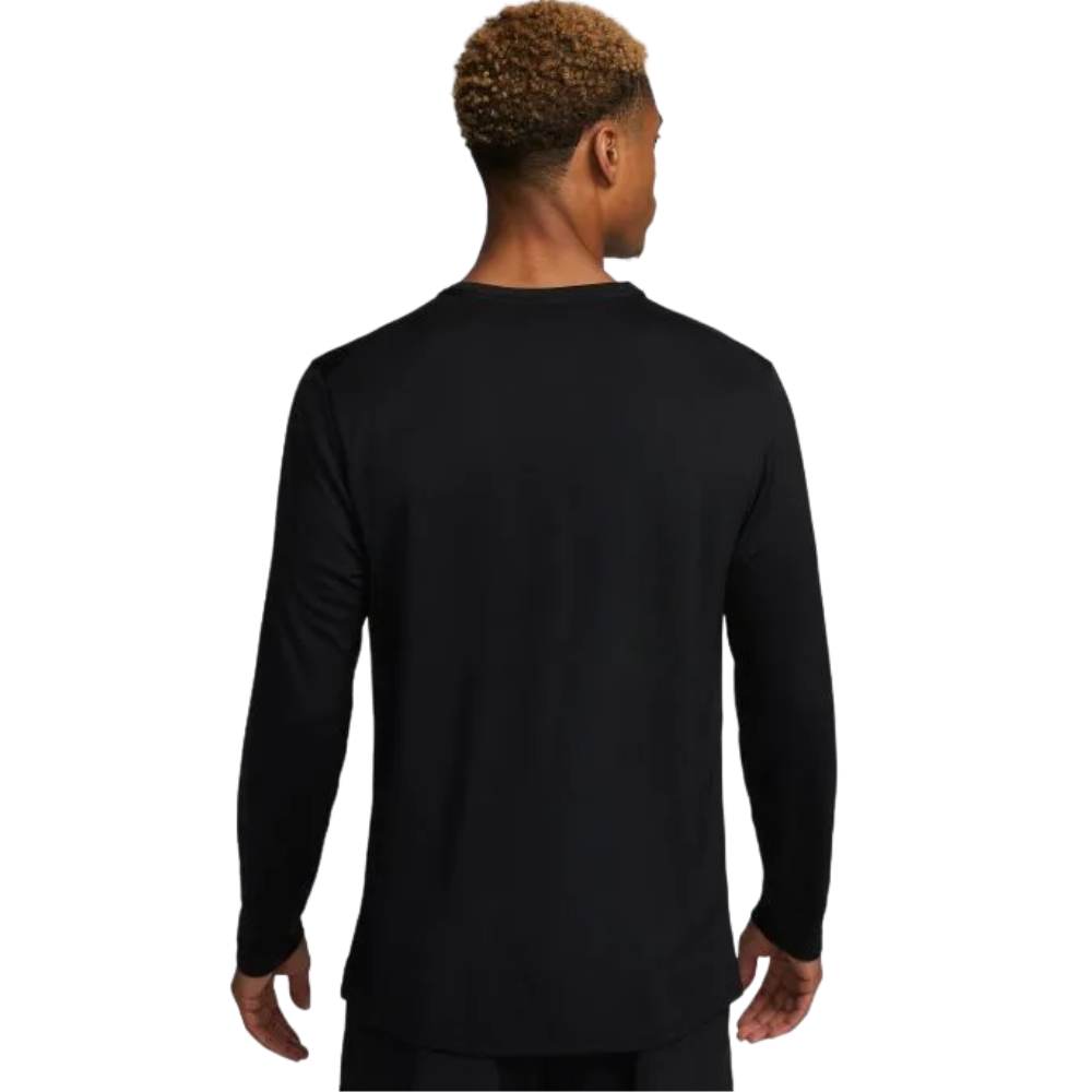 Nike Miler Franela Manga Larga para Caballero