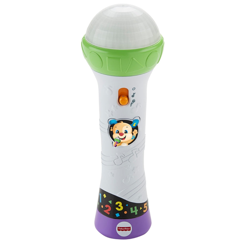 Fisher Price Microfono Graba y Canta 18-36m