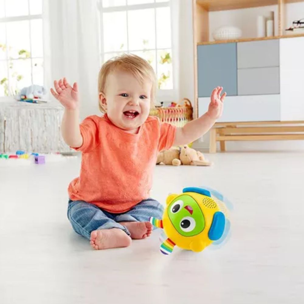 Fisher Price Bi Bot Baila Conmigo 9m+