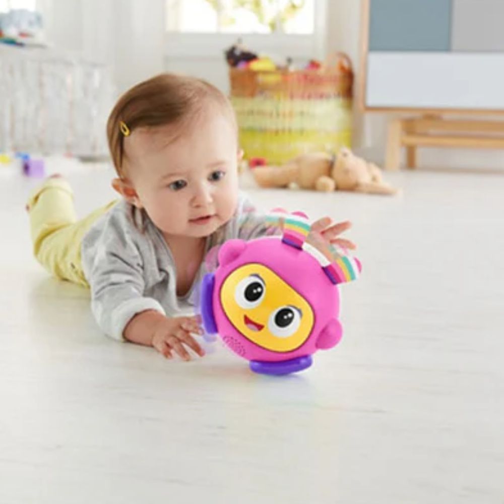 Fisher Price Bi Bot Baila Conmigo 9m+ Rosado