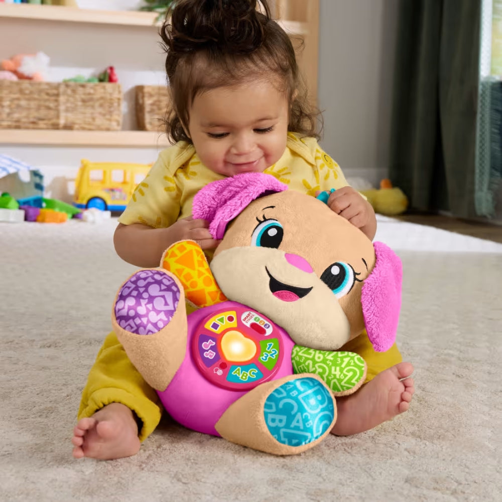 Fisher Price Hermanita Aprende Conmigo Rie y Aprende 6-36m
