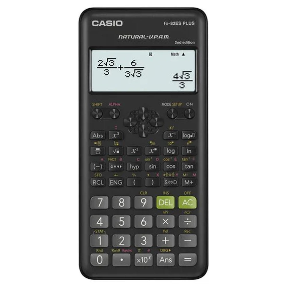 Casio Calculadora Cientifica Estandar fx-82ES Plus-2