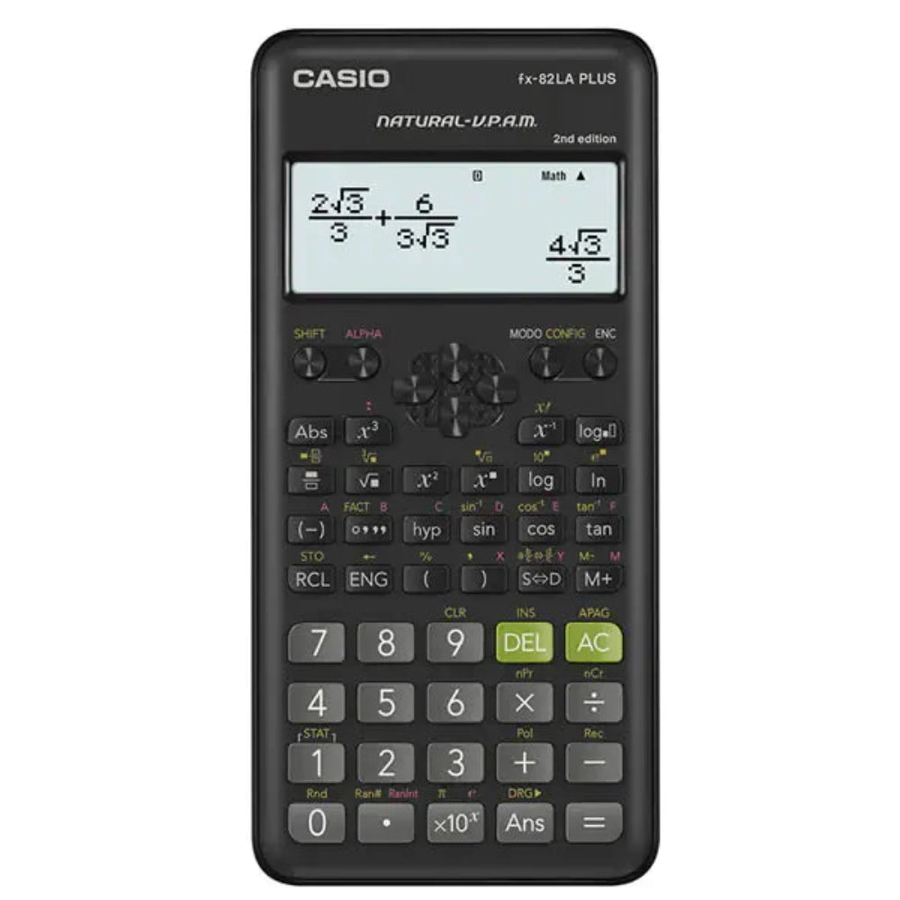 Casio Calculadora Cientifica Estandar fx-82LA Plus-2