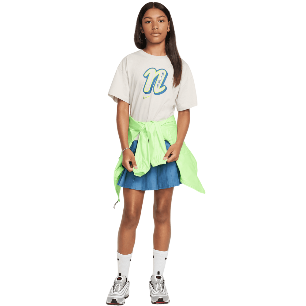 Nike Graphic Star Kids Franela para Niñas