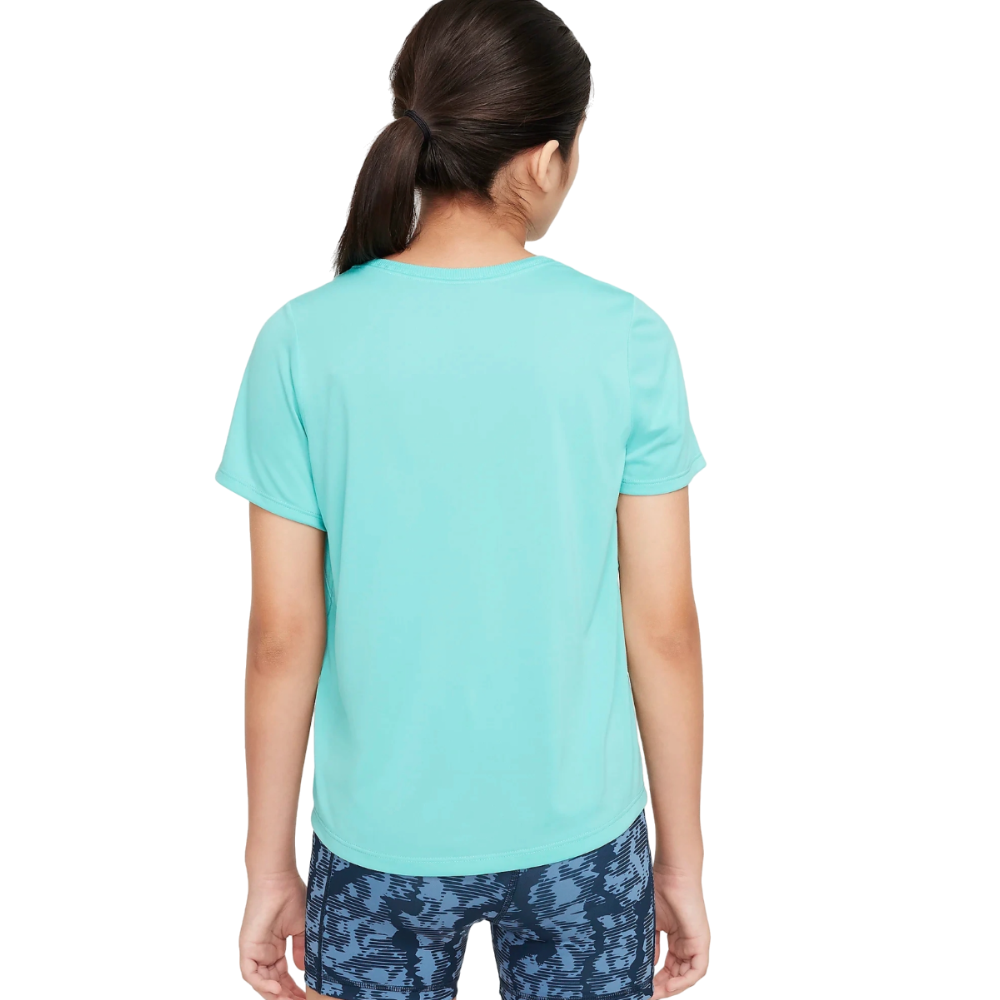 Nike One Fitted Dri Fit Franela para Niñas