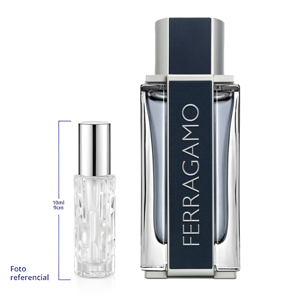 Salvatore Ferragamo Decant Travel Size 10ml 95 a 150 Sprays Aprox Eau De Toilette For Men