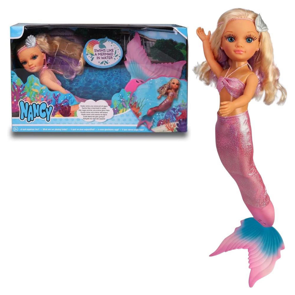 Famosa Muñeca Nancy Escuela De Sirenas 3+