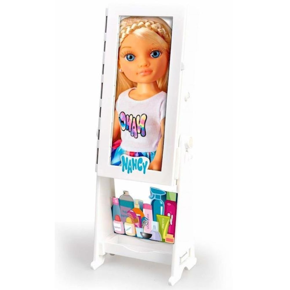 Famosa Muñeca Nancy Espejo 1001 Peinados 3+