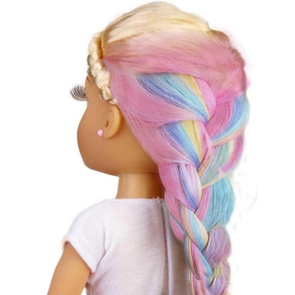 Famosa Muñeca Nancy Espejo 1001 Peinados 3+