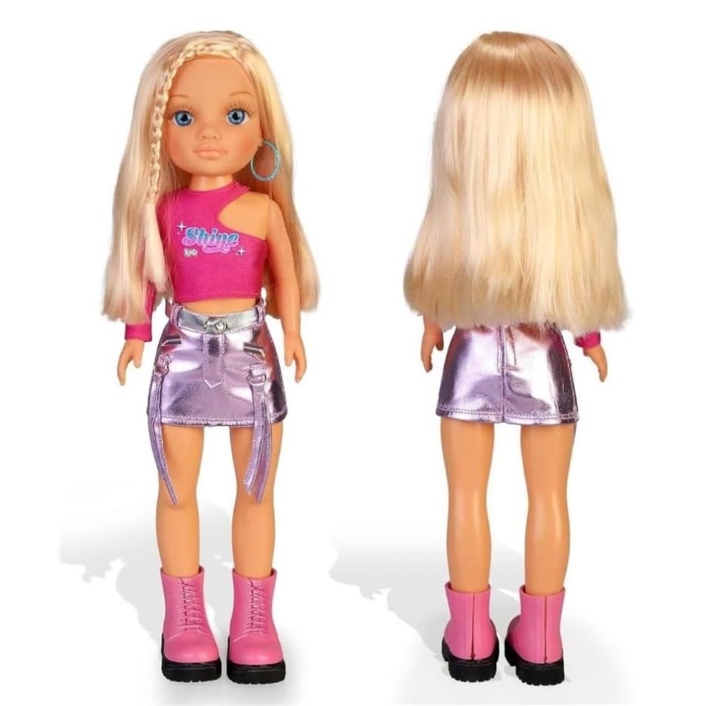Famosa Muñeca Nancy Hair Colour Change 7 Tonos 3+