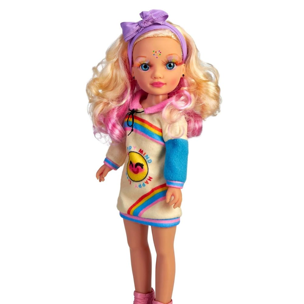 Famosa Muñeca Nancy Maquillaje De Arcoiris 3+