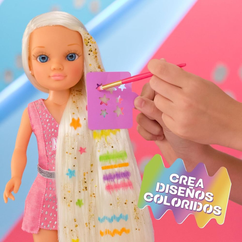 Famosa Muñeca Nancy Super Melena 3+