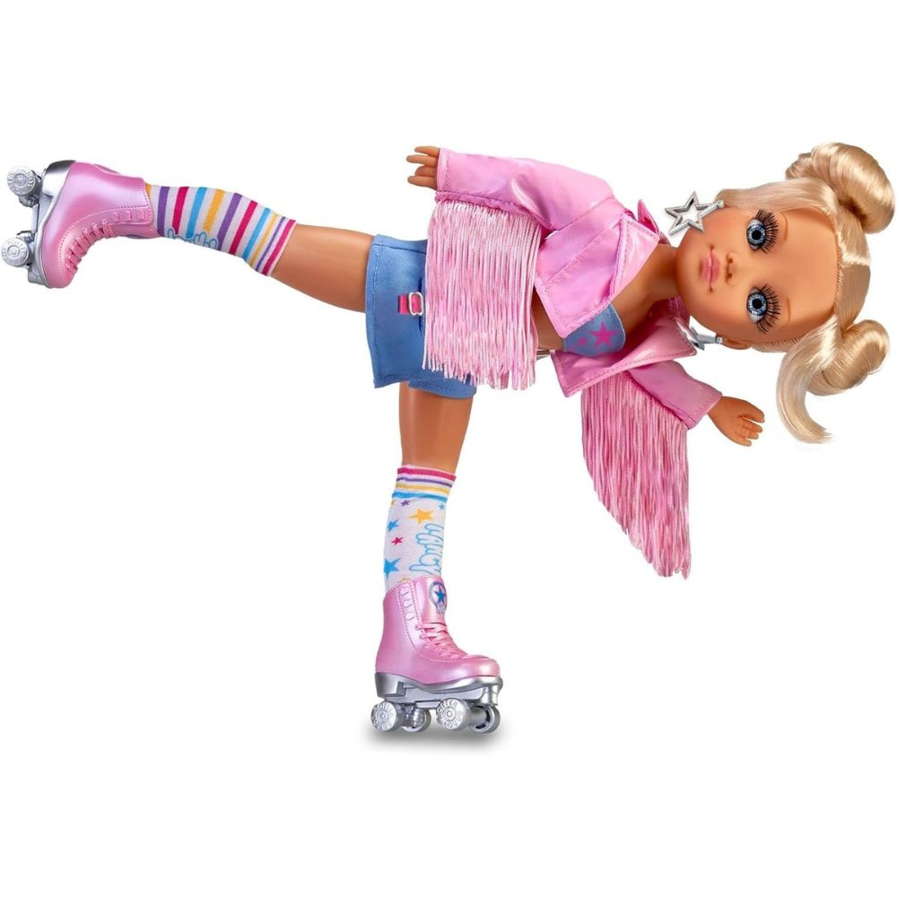 Famosa Muñeca Nancy Un Día De Baile En Patines 3+
