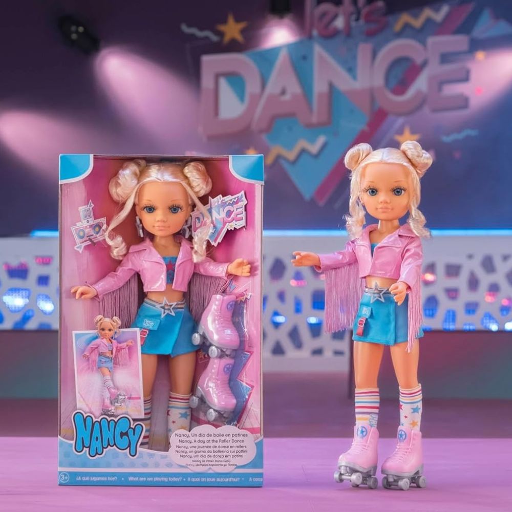 Famosa Muñeca Nancy Un Día De Baile En Patines 3+