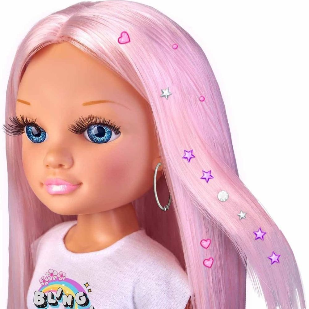 Famosa Muñeca Nancy Un Día De Look Brillante 3+