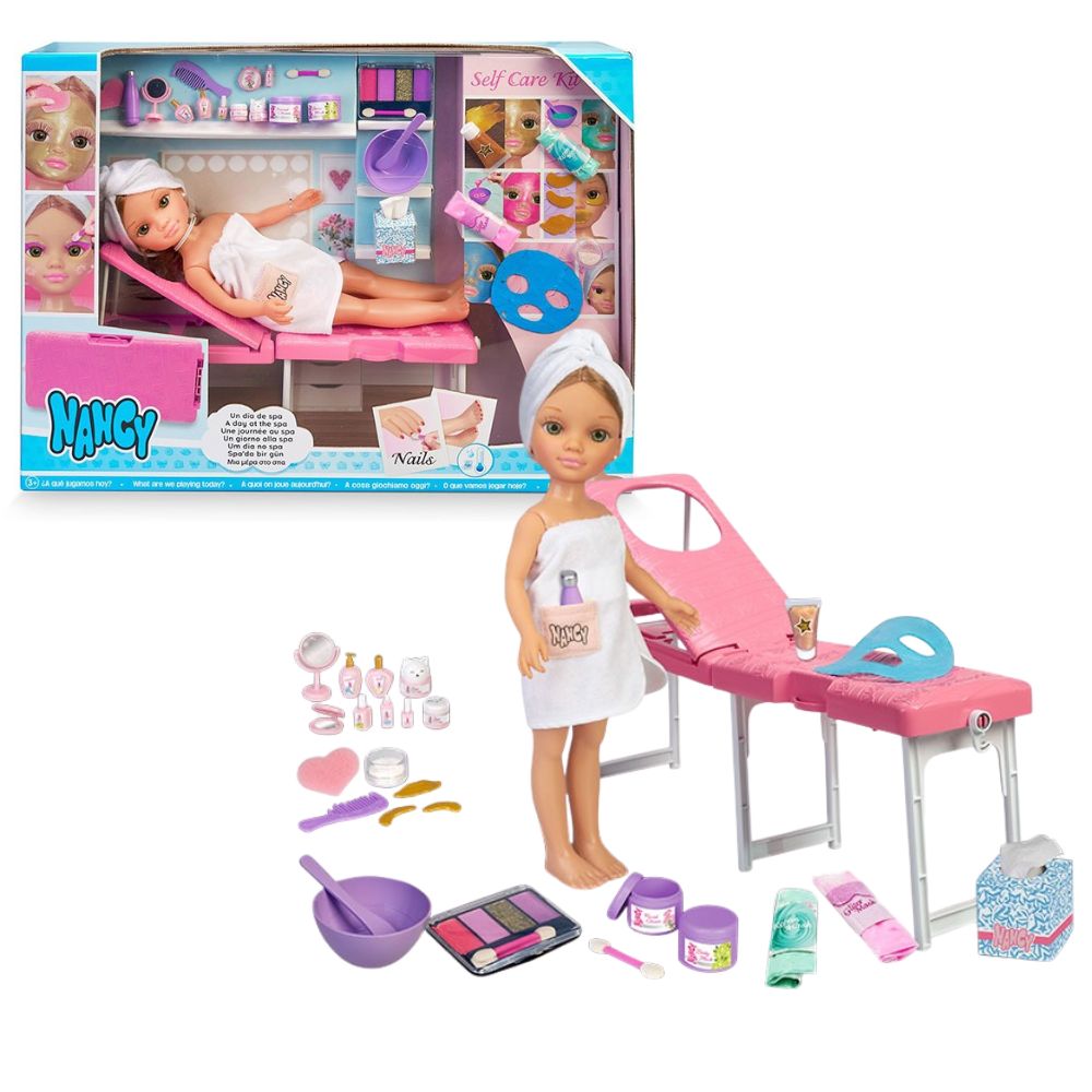 Famosa Muñeca Nancy Un Día De Spa 3+
