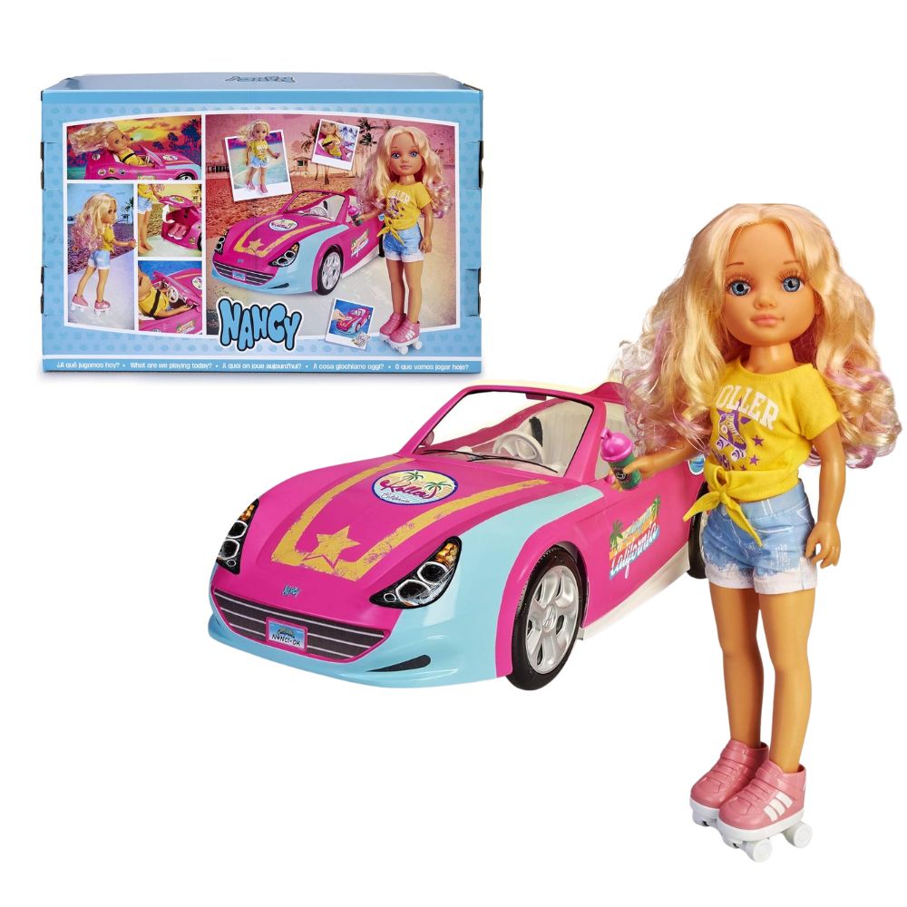 Famosa Muñeca Nancy Un Día En California 3+