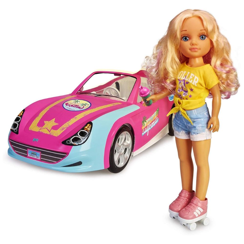 Famosa Muñeca Nancy Un Día En California 3+