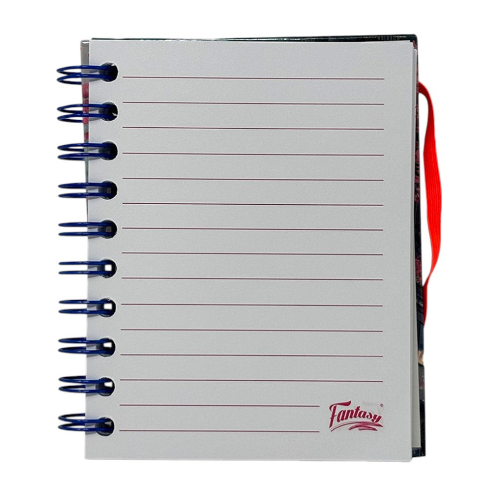 Fantasy Note Libreta Apuntes Pequeña Diseños Surtidos 80 Hojas