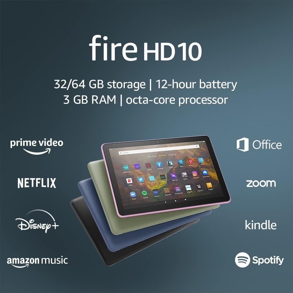 Amazon Tablet Fire HD 10 32GB Black