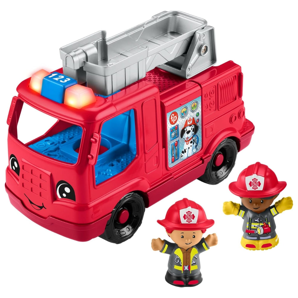 Fisher Price Little People Large Firetruck 1-5m