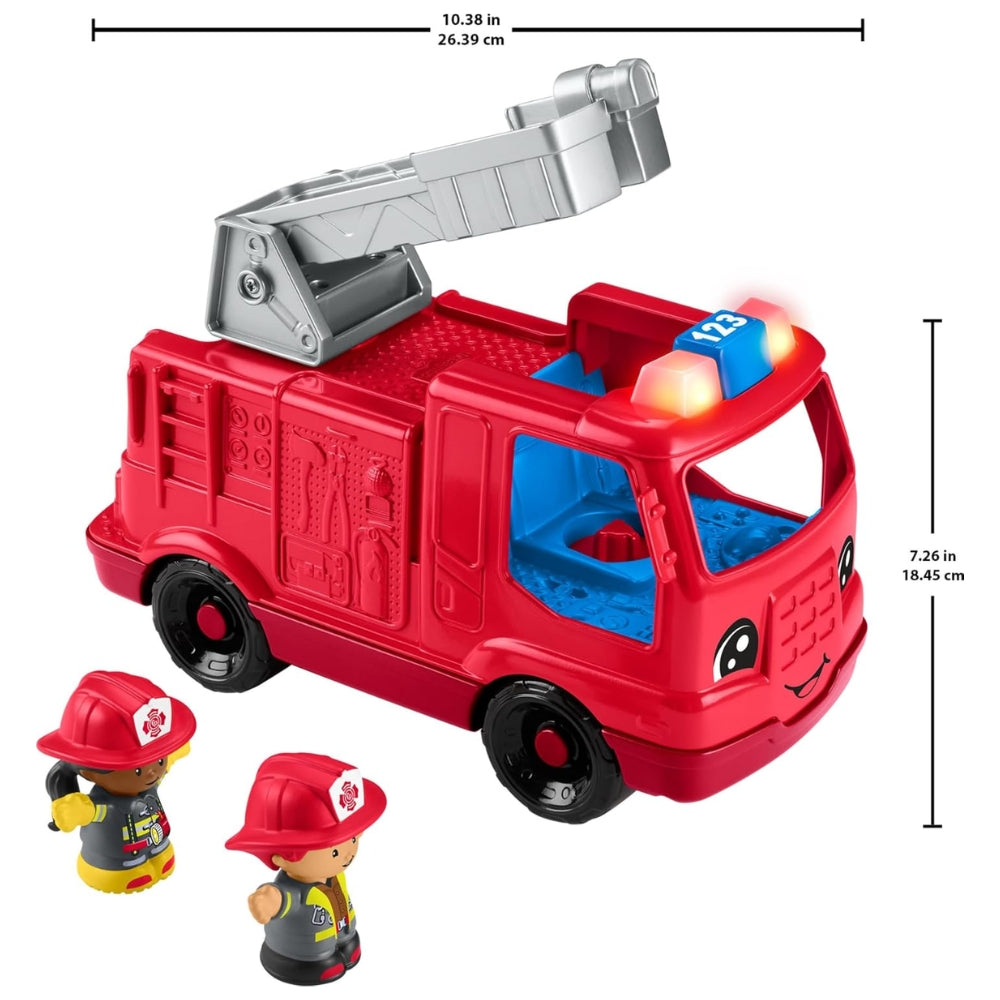 Fisher Price Little People Large Firetruck 1-5m