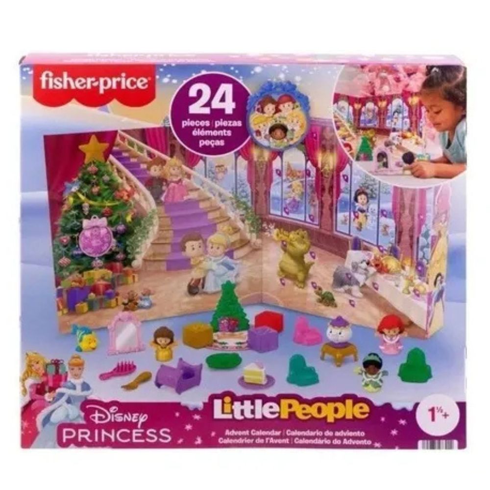 Fisher Price Disney Princess Advent Calendar By Little People