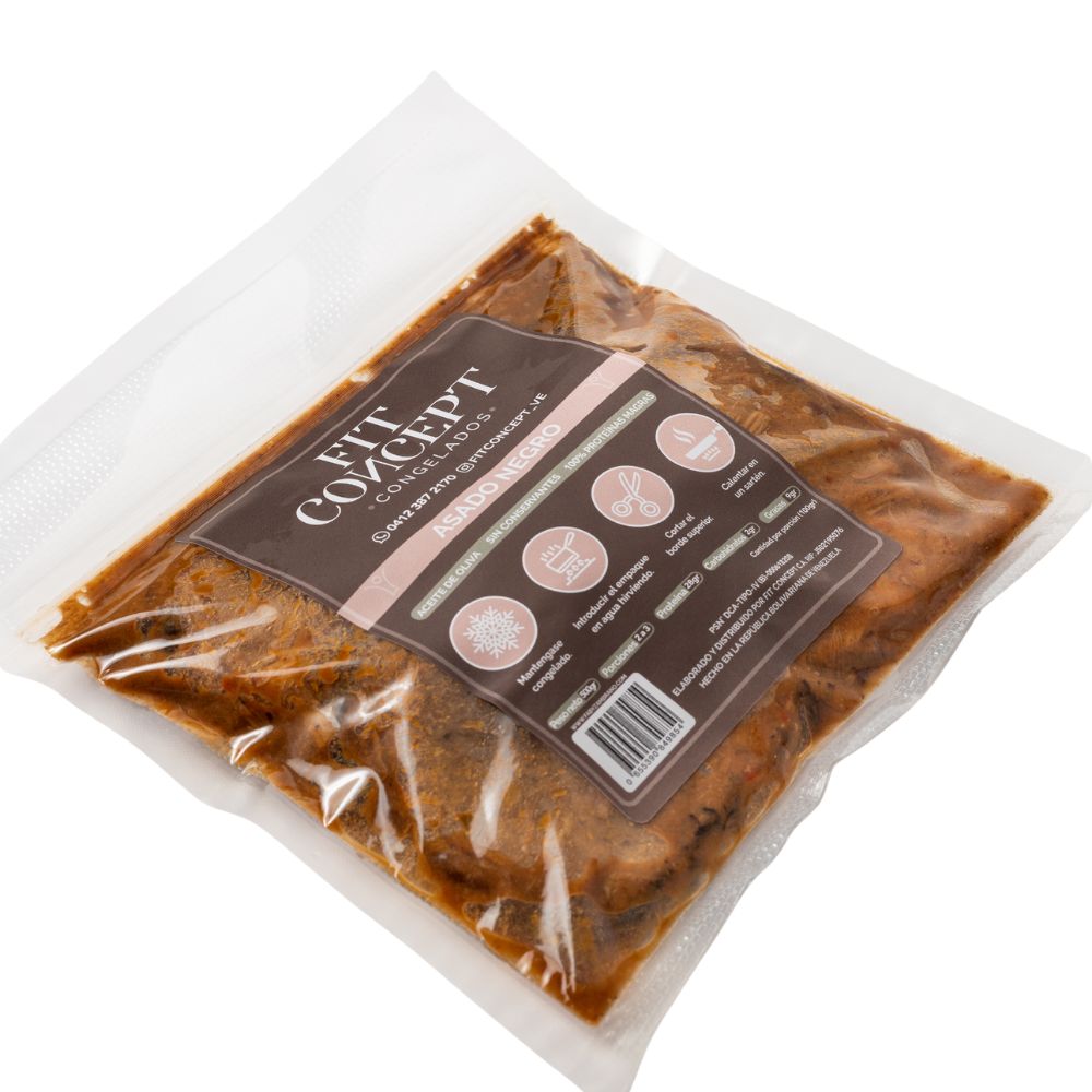 Fit Concept Asado Negro 500gr