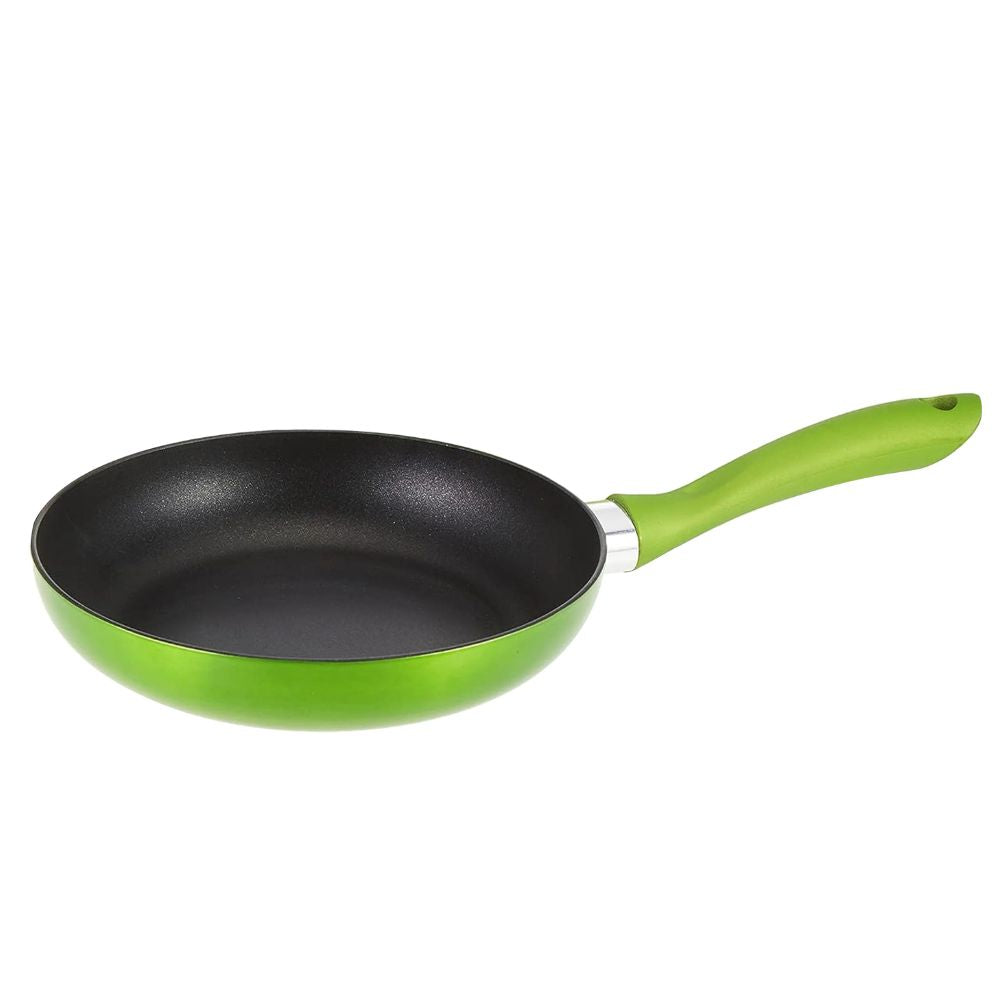 Alfa Hogar Flonal Sartén Antiadherente Color Green 18cm