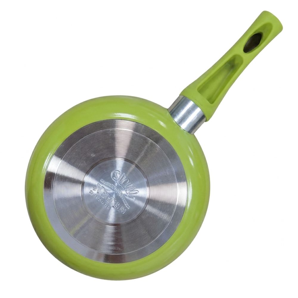 Alfa Hogar Flonal Sartén Antiadherente Color Green 18cm
