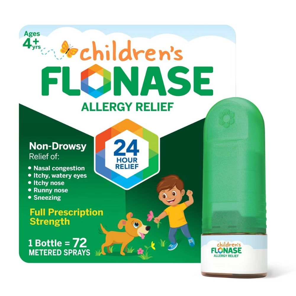Flonase Childrens Spray Nasal Allergy Symptom Relieve 11.1ml