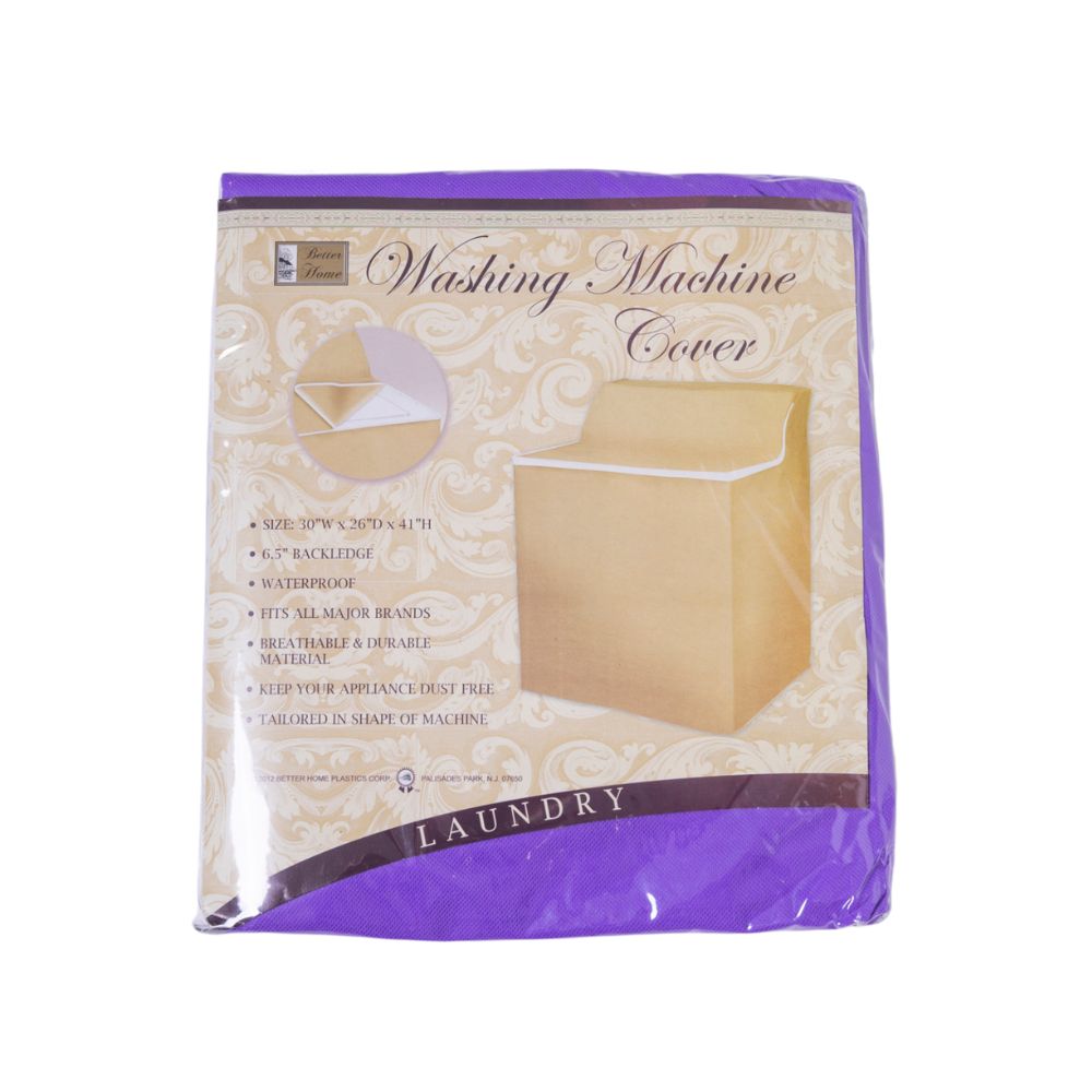 Better Home Forro Para Lavadora Liso
