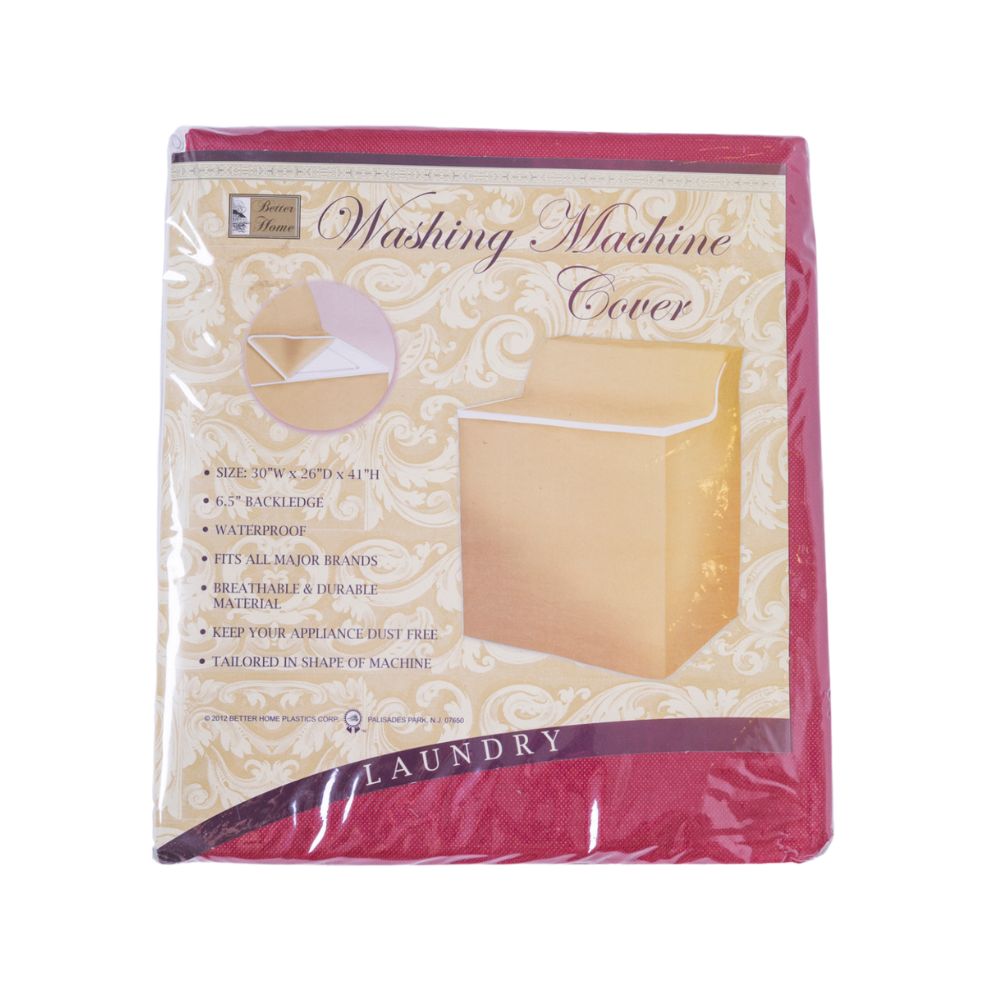 Better Home Forro Para Lavadora Liso