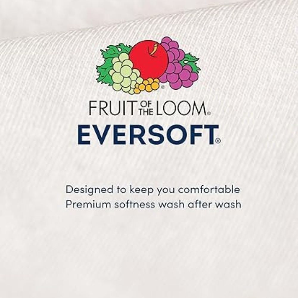 Fruit Of The Loom Franela V-Necks Tag-Free 3 Pack