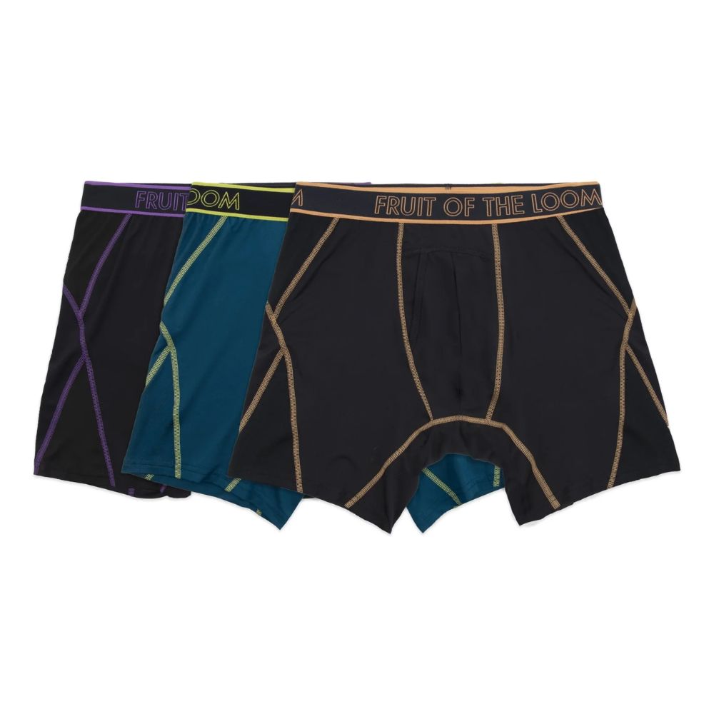 Fruit Of The Loom Boxers 360° Stretch Max Flex Zones 3  Pack