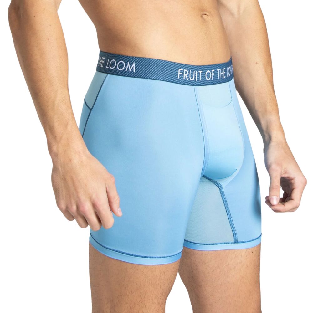 Fruit Of The Loom Boxers Briefs Getaway Colletion 3 Pack