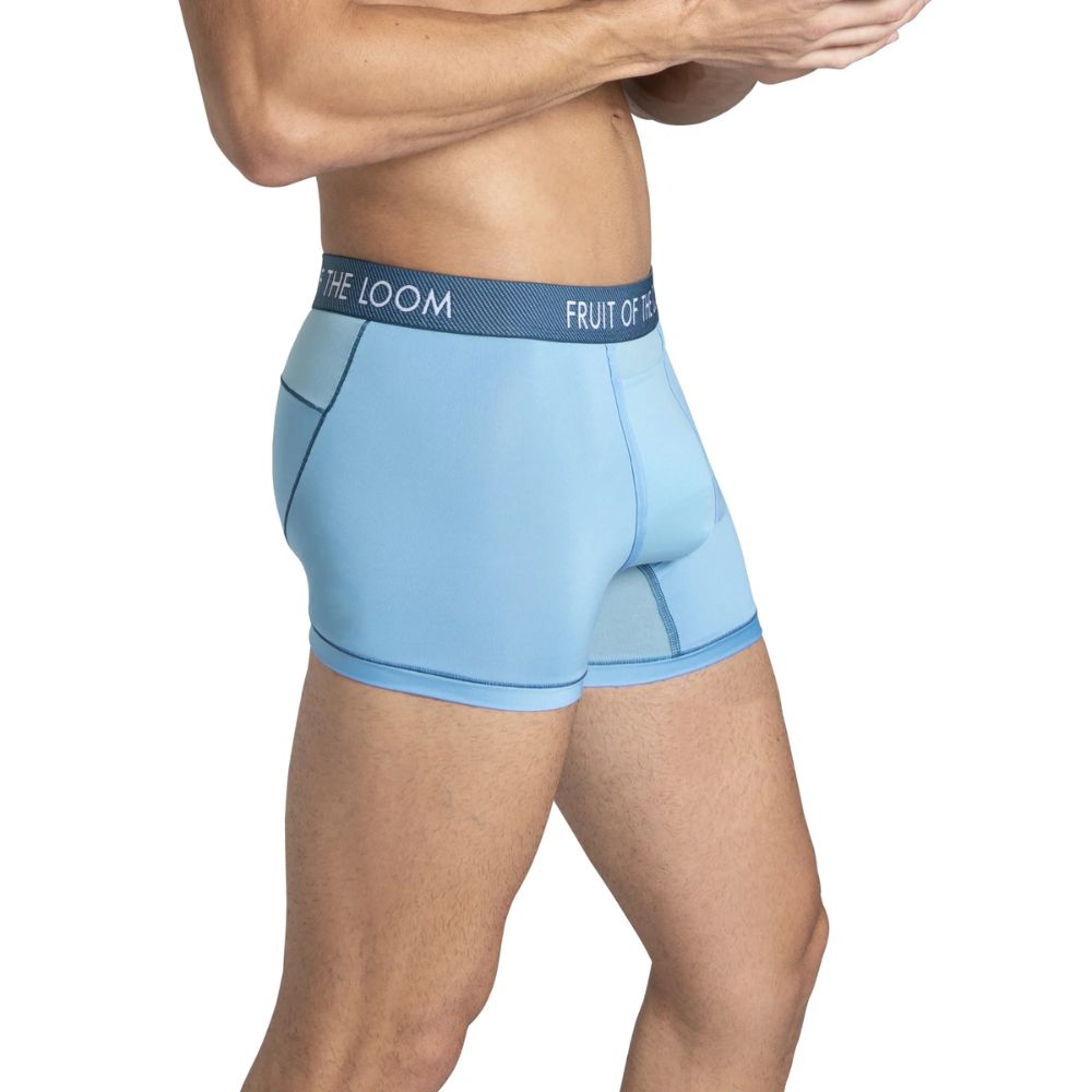 Fruit Of The Loom Boxers Trunks Getaway Colletion 3 Pack