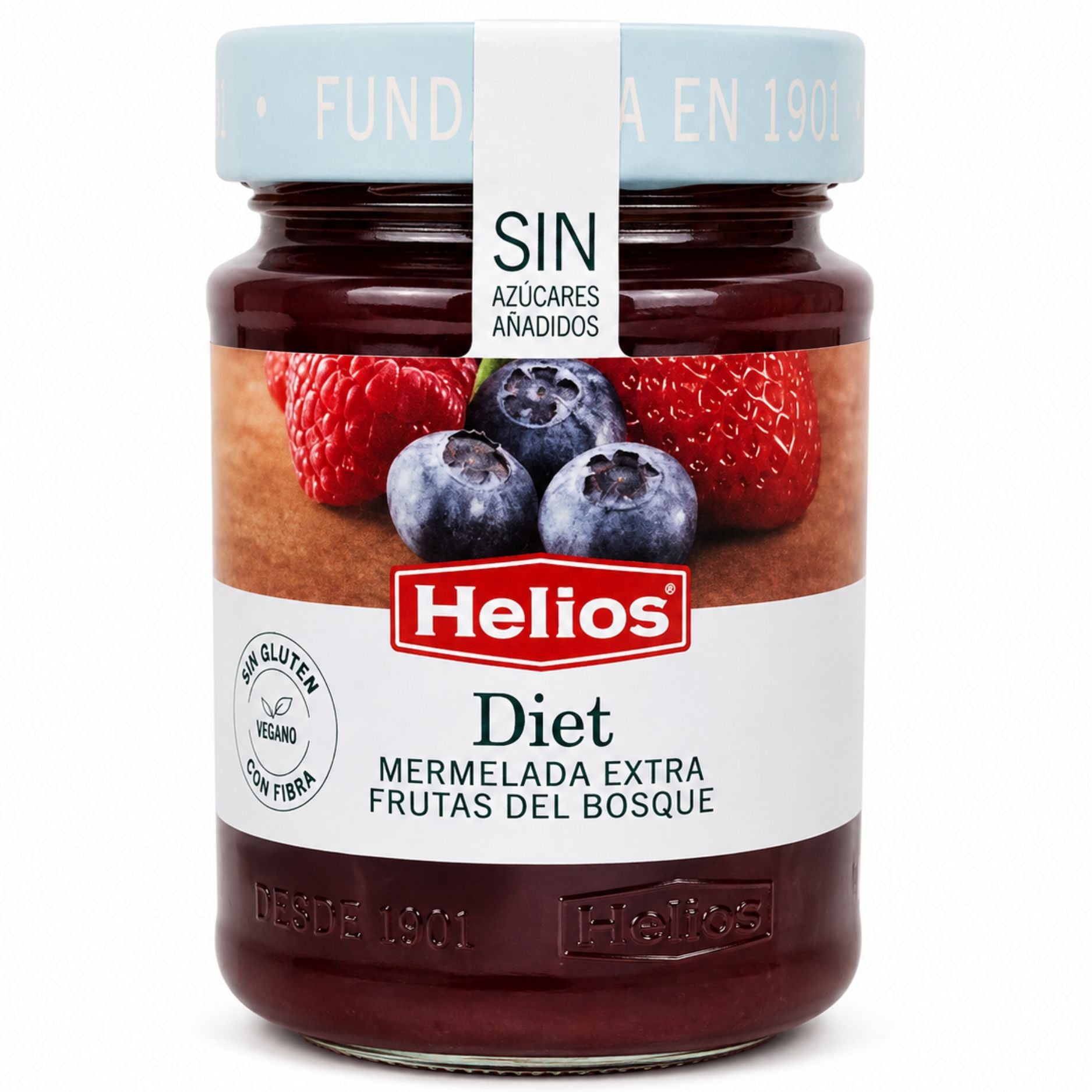 Helios Mermelada De Frutas del Bosque Diet 280Gr