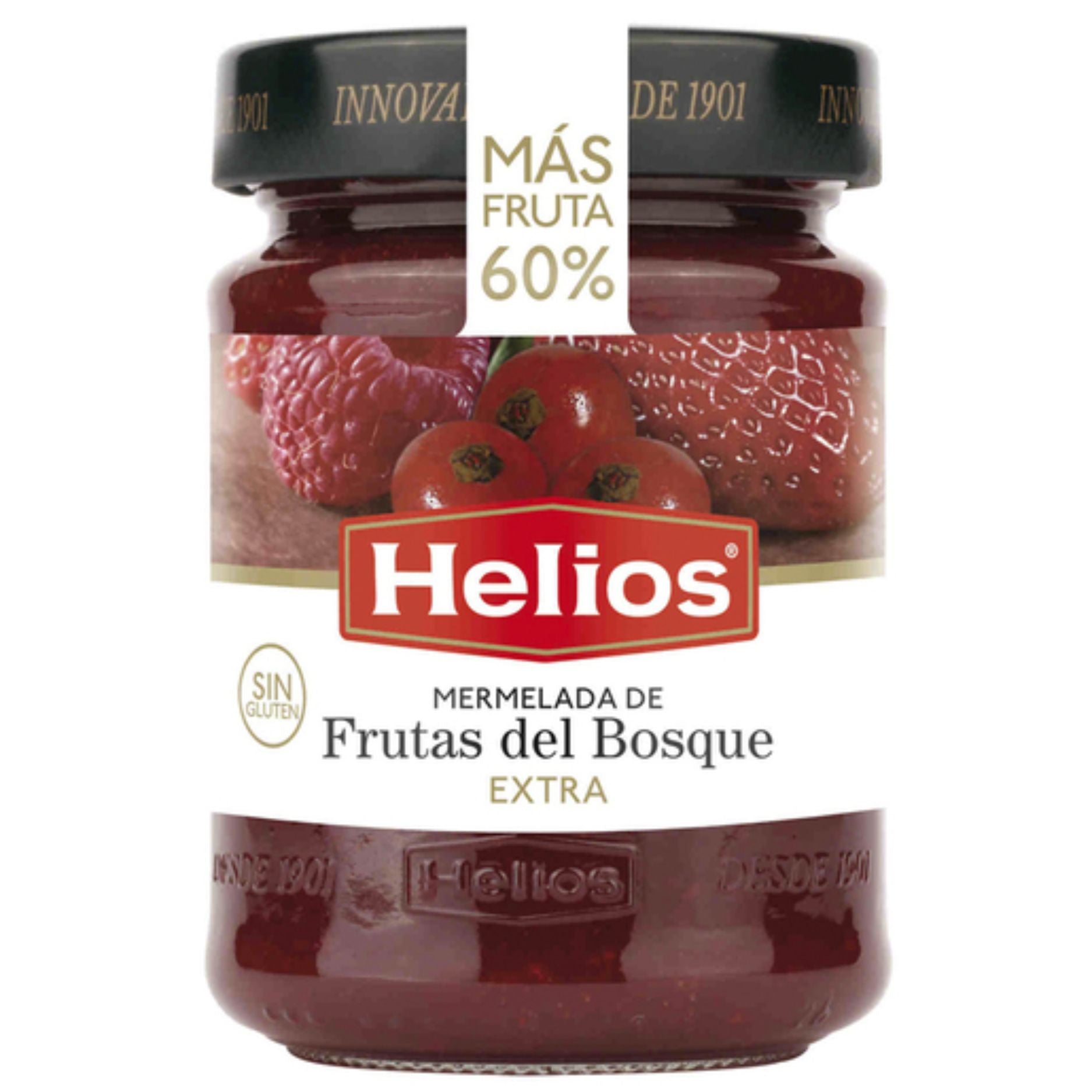 Helios Mermelada De Frutas del Bosque Extra 340Gr