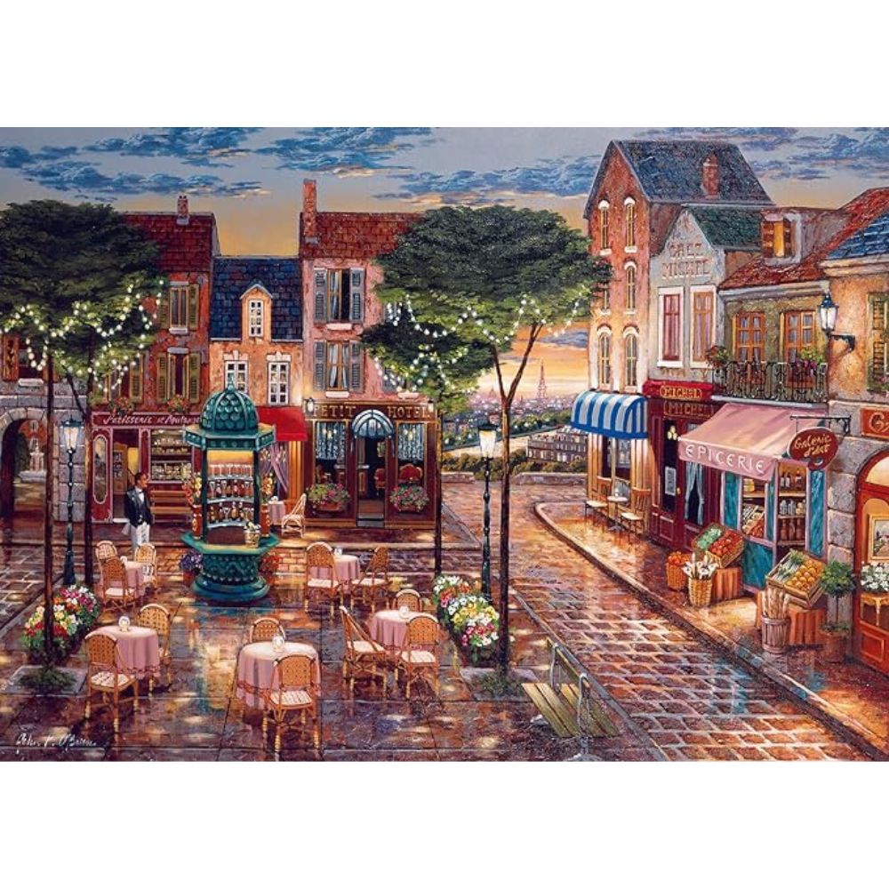 Ravensburger Rompecabezas Paris Impressions 1000 Piezas