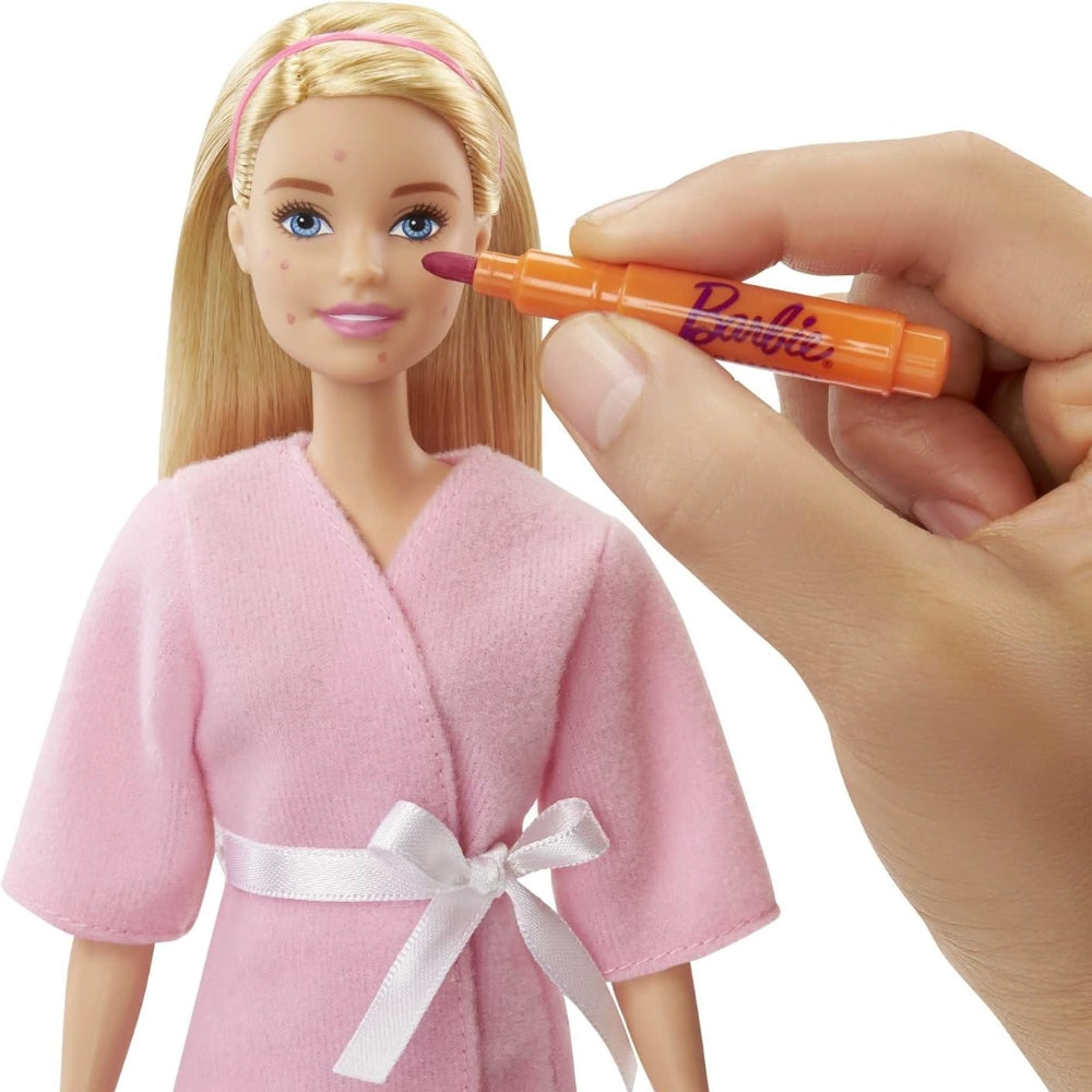 Barbie Spa de Lujo Muñeca y set de Juegos 4+